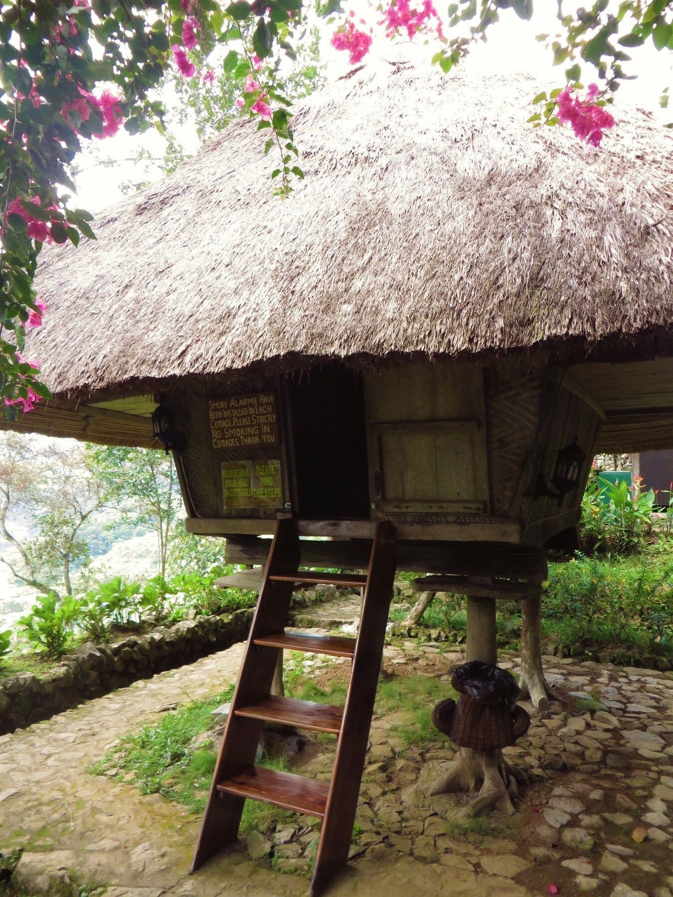 Native Village Inn Banaue Eksteriør billede