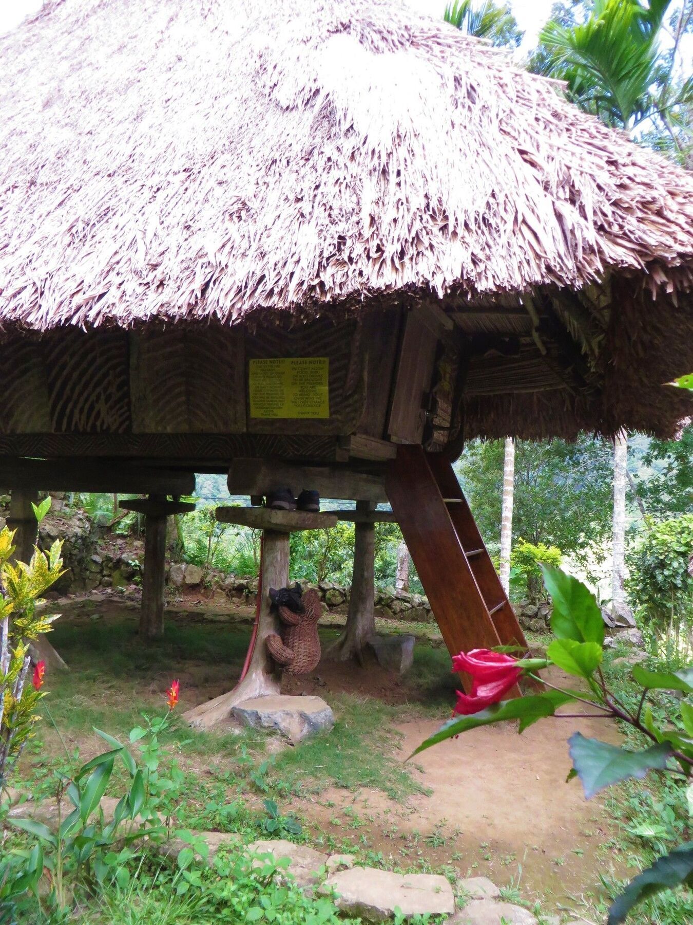Native Village Inn Banaue Eksteriør billede