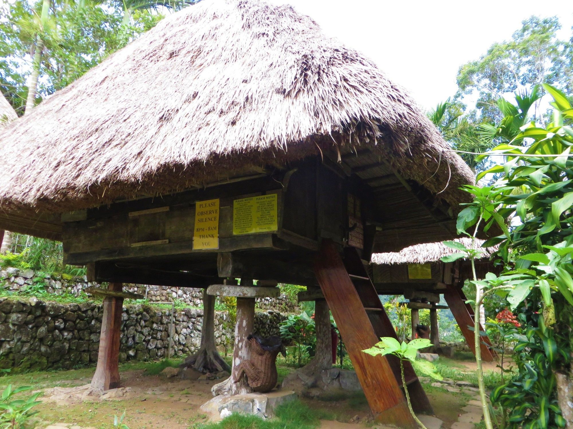 Native Village Inn Banaue Eksteriør billede